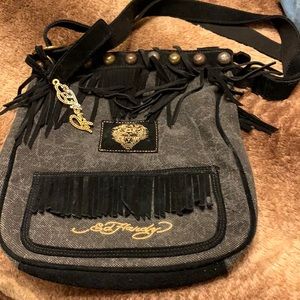 Ed hardy purse